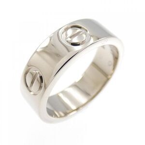 Cartier Love  Ring  White Gold EU 47